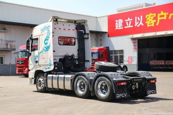 Dongfeng Tianlong GX 560 HP 6X4 Тракторные грузовики С обратным переключением No 2 и системой ESC