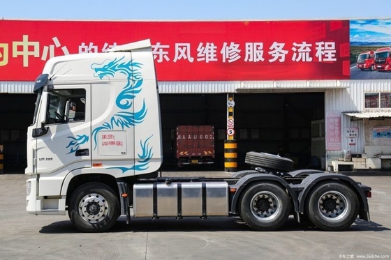 Dongfeng Tianlong GX 560 HP 6X4 Тракторные грузовики С обратным переключением No 2 и системой ESC