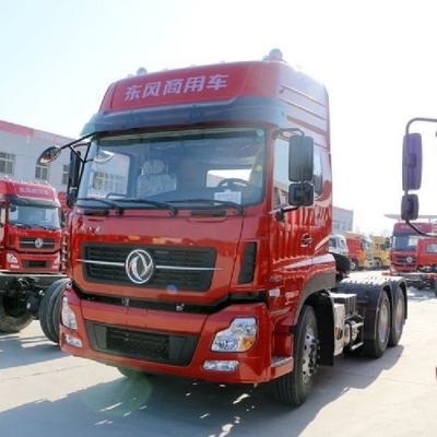 Ручная коробка передач Dongfeng Tianlong 420 HP 6X4 тракторы для вашего бизнеса