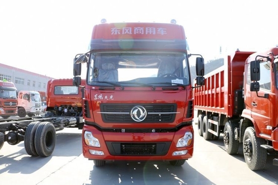 Ручная коробка передач Dongfeng Tianlong 420 HP 6X4 тракторы для вашего бизнеса
