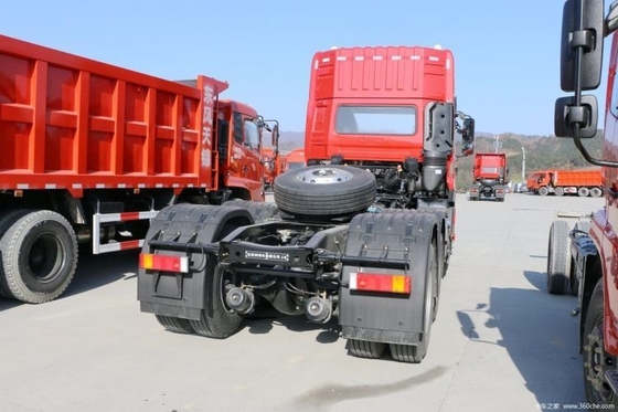 Ручная коробка передач Dongfeng Tianlong 420 HP 6X4 тракторы для вашего бизнеса