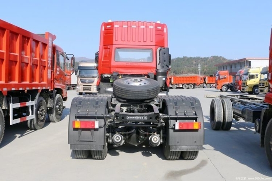 Ручная коробка передач Dongfeng Tianlong 420 HP 6X4 тракторы для вашего бизнеса