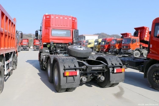 Ручная коробка передач Dongfeng Tianlong 420 HP 6X4 тракторы для вашего бизнеса