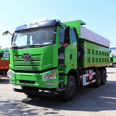 FAW Jiefang J6P Тяжелый грузовик 420 лошадиных сил 6X4 5,8 м Дамповые грузовики с 10 шинами