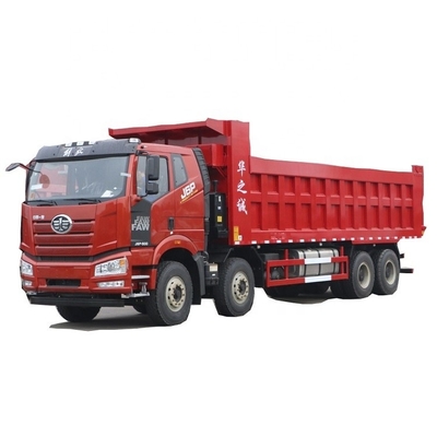 Профессиональный бутик FAW Jiefang J6P Дамп-Трак с правом рулевым управлением и 500 лошадиных сил