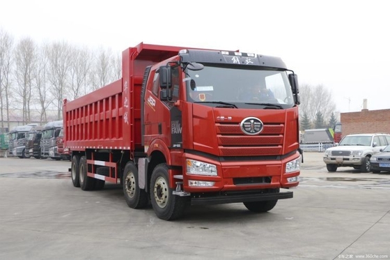 Профессиональный бутик FAW Jiefang J6P Дамп-Трак с правом рулевым управлением и 500 лошадиных сил