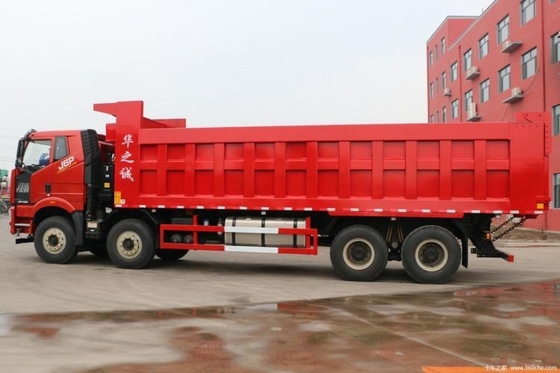 Профессиональный бутик FAW Jiefang J6P Дамп-Трак с правом рулевым управлением и 500 лошадиных сил