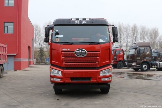 Профессиональный бутик FAW Jiefang J6P Дамп-Трак с правом рулевым управлением и 500 лошадиных сил