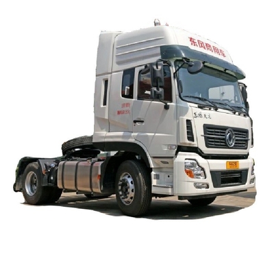 Dongfeng Tianlong Heavy Truck340 HP 4*2 Тракторные грузовики с ручной трансмиссией