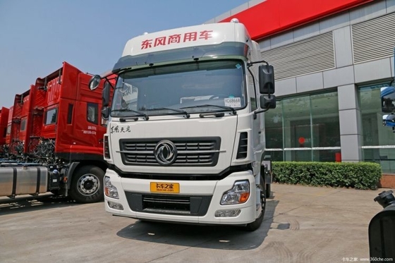 Dongfeng Tianlong Heavy Truck340 HP 4*2 Тракторные грузовики с ручной трансмиссией