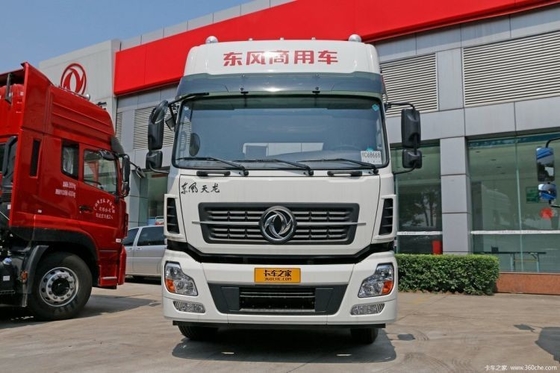 Dongfeng Tianlong Heavy Truck340 HP 4*2 Тракторные грузовики с ручной трансмиссией