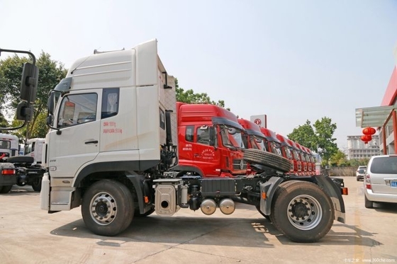 Dongfeng Tianlong Heavy Truck340 HP 4*2 Тракторные грузовики с ручной трансмиссией