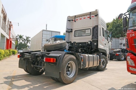 Dongfeng Tianlong Heavy Truck340 HP 4*2 Тракторные грузовики с ручной трансмиссией