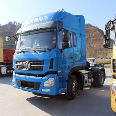 Тяжелый грузовик Dongfeng Tianlong 340HP 4X2 трактор Автоматическое окно и евроэмиссия