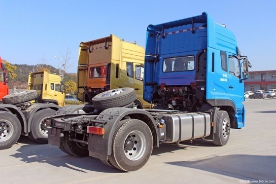Тяжелый грузовик Dongfeng Tianlong 340HP 4X2 трактор Автоматическое окно и евроэмиссия