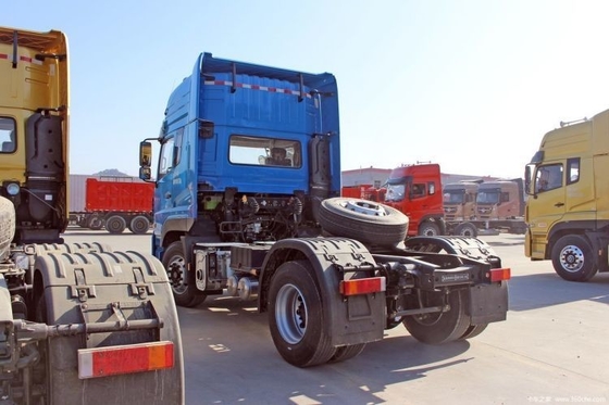 Тяжелый грузовик Dongfeng Tianlong 340HP 4X2 трактор Автоматическое окно и евроэмиссия