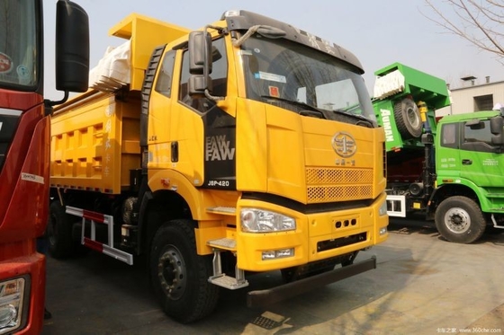 420 л.с. 6X4 Faw Jiefang J6P тяжелый грузовик горная версия грузовик с сенсорным экраном