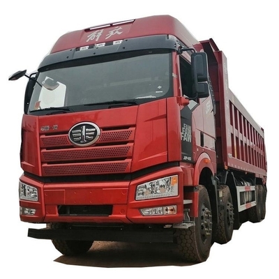Euro 2/3/4 Emission 460HP Faw Jiefang J6P 8X4 8,2m Дэмпинг для продажи и продажи подержанных грузовиков