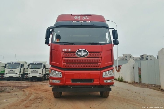 Euro 2/3/4 Emission 460HP Faw Jiefang J6P 8X4 8,2m Дэмпинг для продажи и продажи подержанных грузовиков