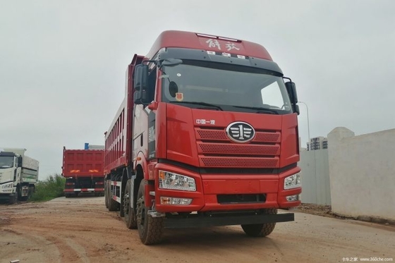 Euro 2/3/4 Emission 460HP Faw Jiefang J6P 8X4 8,2m Дэмпинг для продажи и продажи подержанных грузовиков