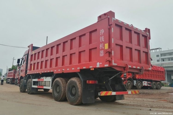 Euro 2/3/4 Emission 460HP Faw Jiefang J6P 8X4 8,2m Дэмпинг для продажи и продажи подержанных грузовиков