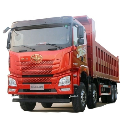 - Готовый Циндао Jiefang JH6 тяжелый грузовик 430 л.с. 8х4 8,2 м грузовик с ABS и ESC