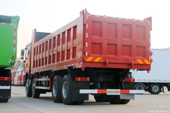 - Готовый Циндао Jiefang JH6 тяжелый грузовик 430 л.с. 8х4 8,2 м грузовик с ABS и ESC
