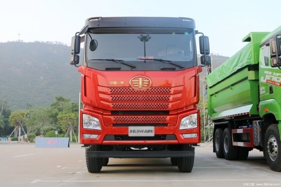 - Готовый Циндао Jiefang JH6 тяжелый грузовик 430 л.с. 8х4 8,2 м грузовик с ABS и ESC