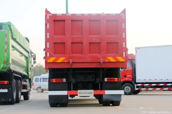 - Готовый Циндао Jiefang JH6 тяжелый грузовик 430 л.с. 8х4 8,2 м грузовик с ABS и ESC