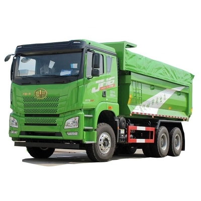 Длина грузового бака ≥ 8 м Циндо Либерация JH6 375 л.с. 6X4 5,6 м Дамп-грузовик для подержанных грузов