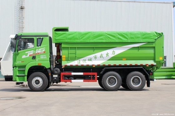 Длина грузового бака ≥ 8 м Циндо Либерация JH6 375 л.с. 6X4 5,6 м Дамп-грузовик для подержанных грузов