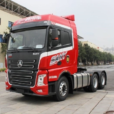 Топливный бак 700L Сплав Алюминия Троица Тяжелый грузовик 500 л.с. 6X4 Тракторный грузовик по дешевой цене