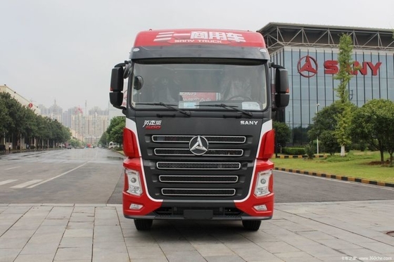 Топливный бак 700L Сплав Алюминия Троица Тяжелый грузовик 500 л.с. 6X4 Тракторный грузовик по дешевой цене
