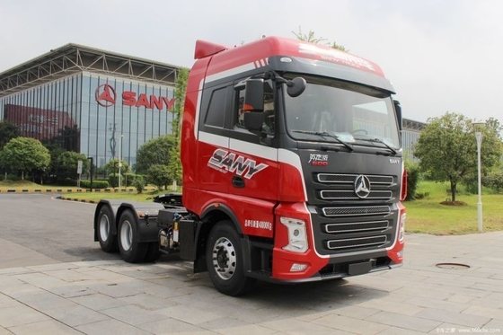 Топливный бак 700L Сплав Алюминия Троица Тяжелый грузовик 500 л.с. 6X4 Тракторный грузовик по дешевой цене