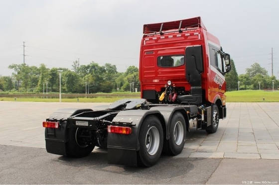 Топливный бак 700L Сплав Алюминия Троица Тяжелый грузовик 500 л.с. 6X4 Тракторный грузовик по дешевой цене