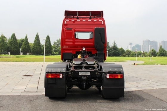 Топливный бак 700L Сплав Алюминия Троица Тяжелый грузовик 500 л.с. 6X4 Тракторный грузовик по дешевой цене