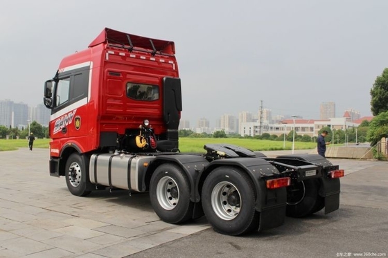 Топливный бак 700L Сплав Алюминия Троица Тяжелый грузовик 500 л.с. 6X4 Тракторный грузовик по дешевой цене