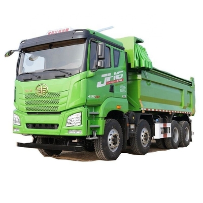 Профессионал Qingdao Jiefang JH6 430 HP 8X4 6 метровых грузовиков с шиной номер 12
