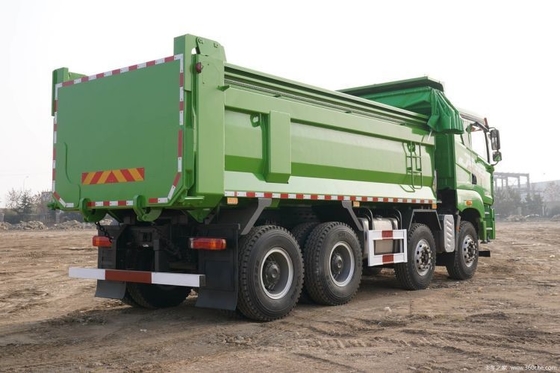 Профессионал Qingdao Jiefang JH6 430 HP 8X4 6 метровых грузовиков с шиной номер 12