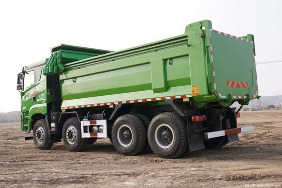 Профессионал Qingdao Jiefang JH6 430 HP 8X4 6 метровых грузовиков с шиной номер 12