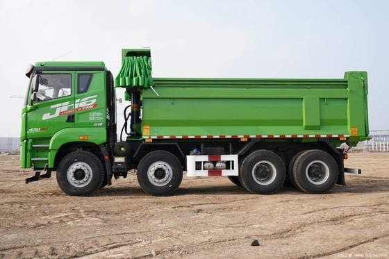Профессионал Qingdao Jiefang JH6 430 HP 8X4 6 метровых грузовиков с шиной номер 12