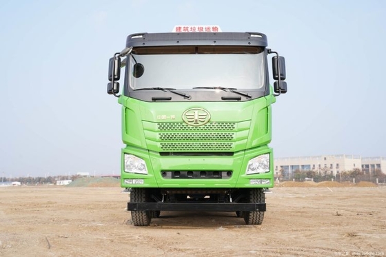 Профессионал Qingdao Jiefang JH6 430 HP 8X4 6 метровых грузовиков с шиной номер 12