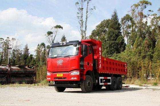 10 Номер шины FAW Jiefang J6P Тяжёлый грузовик Юго-Западная версия 370 л.с. 6х4 6,4 м Дэмп-Трак