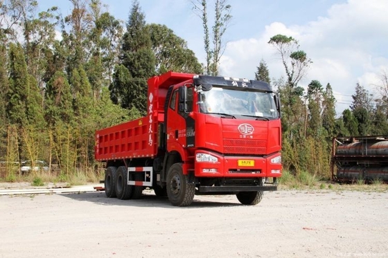 10 Номер шины FAW Jiefang J6P Тяжёлый грузовик Юго-Западная версия 370 л.с. 6х4 6,4 м Дэмп-Трак