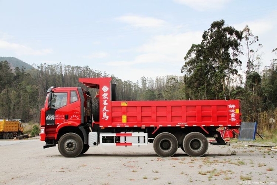 10 Номер шины FAW Jiefang J6P Тяжёлый грузовик Юго-Западная версия 370 л.с. 6х4 6,4 м Дэмп-Трак