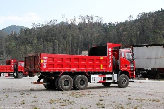 10 Номер шины FAW Jiefang J6P Тяжёлый грузовик Юго-Западная версия 370 л.с. 6х4 6,4 м Дэмп-Трак
