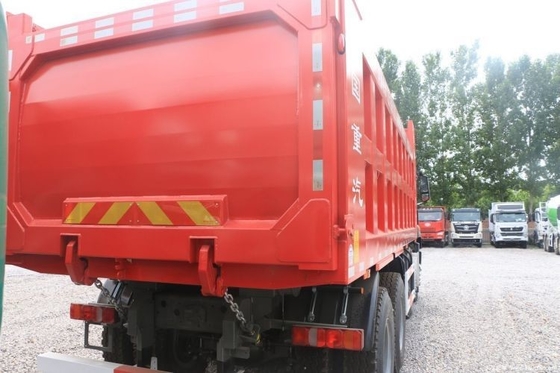 EURO 5 Sinotruk Haohan N7G 440 HP 8X4 7,6 м Сбросные грузовики для профессиональных бутиков