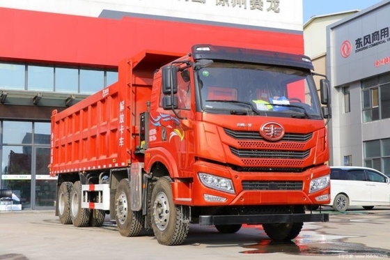 WEICHAI Двигатель Циндао Jiefang Wei V Тяжёлый грузовик 2,0 350 л.с. 8х4 6,5 м Дампы
