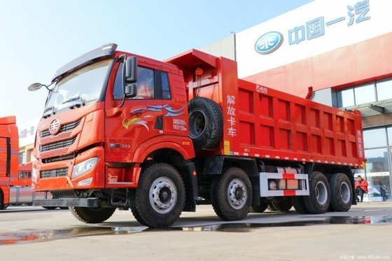 WEICHAI Двигатель Циндао Jiefang Wei V Тяжёлый грузовик 2,0 350 л.с. 8х4 6,5 м Дампы