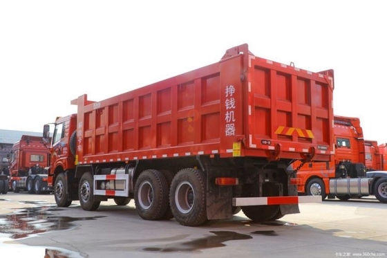 WEICHAI Двигатель Циндао Jiefang Wei V Тяжёлый грузовик 2,0 350 л.с. 8х4 6,5 м Дампы